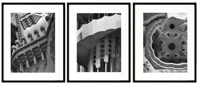 Barcelona Monochrome Architecture Set 1