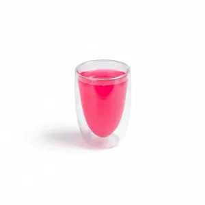 Breeze Double Glass Cup