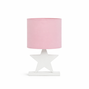 أباجورة نجمة بغطاء بينك باودر YL-T-498-PP