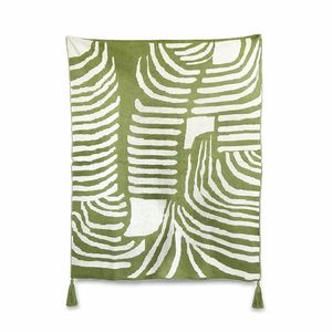 Ruhe Blanket Tricot Knitted