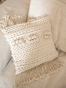 Dots Woven Cushion