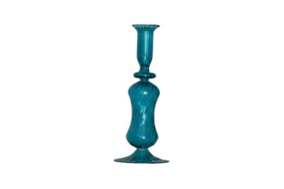 فازة زجاجية زرقاء إسلامية YL-A-2998