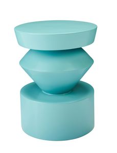 طاولة جانبية آرُوبا - ألياف زجاجية - خفيفة الوزن