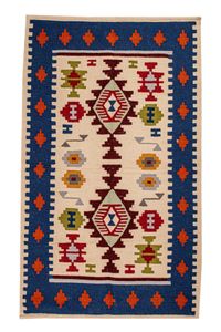 Wova - Handmade Wool Kilim Rug