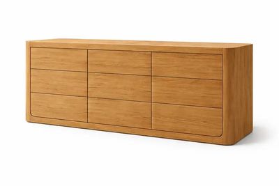 Boho-Chic Dresser