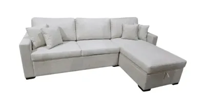Granada Corner Sofa Bed - 3 Seater With Chaise Lounge