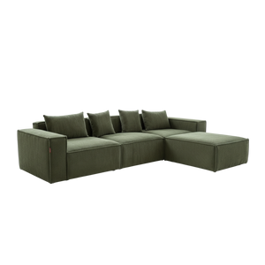 Caroilne L Shape Sofa
