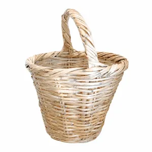 Basket with handle