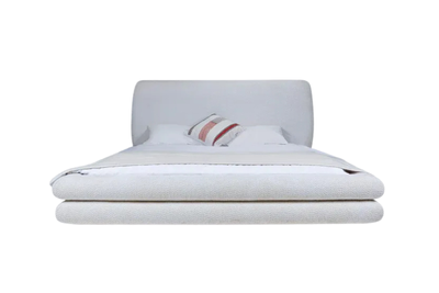 Bubbles Contemporary Upholstered Bed