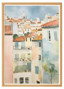 Lisbon Portugal Print 2