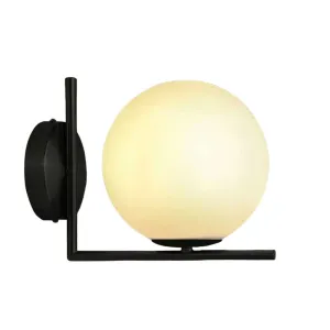 Modern Wall Lamp ARK W3 - Black