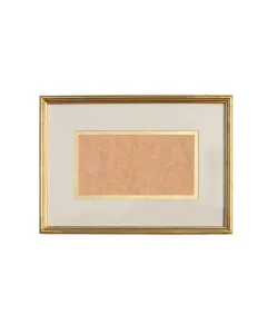 إطار ذهبي فاخر 35 × 25