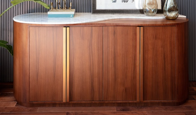 Wave Buffet (Rebecca Grey Marble)