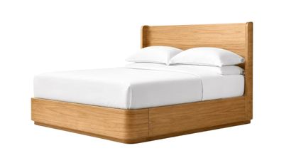 Boho-Chic Bed Zan Wood