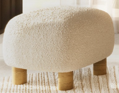 Pouf -  Lighthouse- Mock up