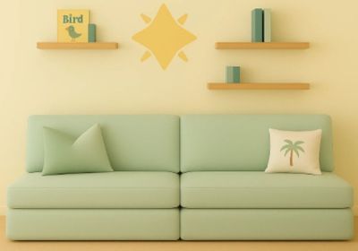 Mastaba Modular Play Kids Sofa