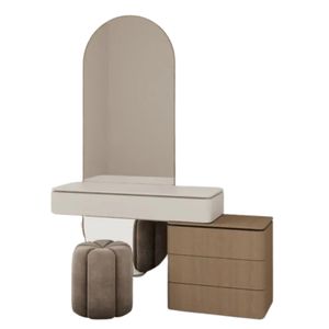 Aurora Wooden Vanity Dresser