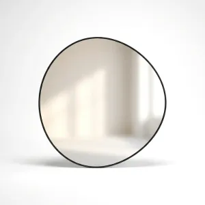 Pearl Circular Mirror With Led Light for Modern Interiors
