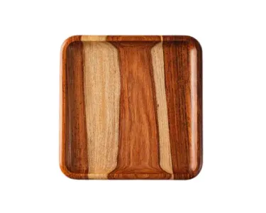 Rounded Square Plate