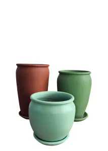 Plant Pot Vintage Trio 1