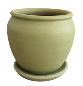 Shortie 50 cm Earth Green Pot
