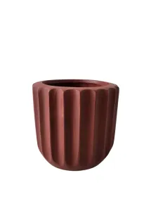 Ribbed Pot