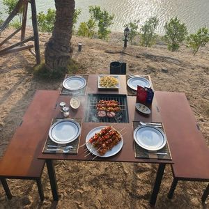 طاولة شواء ايجوانا ايجنايت