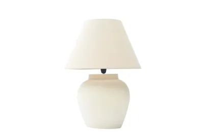Earthy Euphoria Lamp White