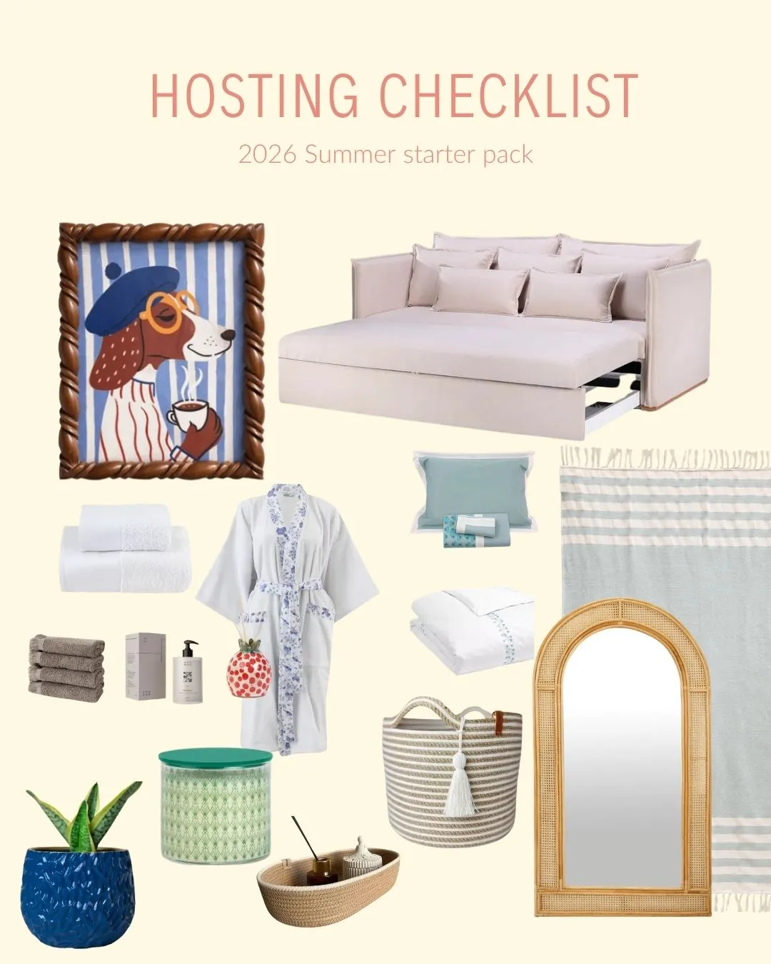 The Hosting Checklist