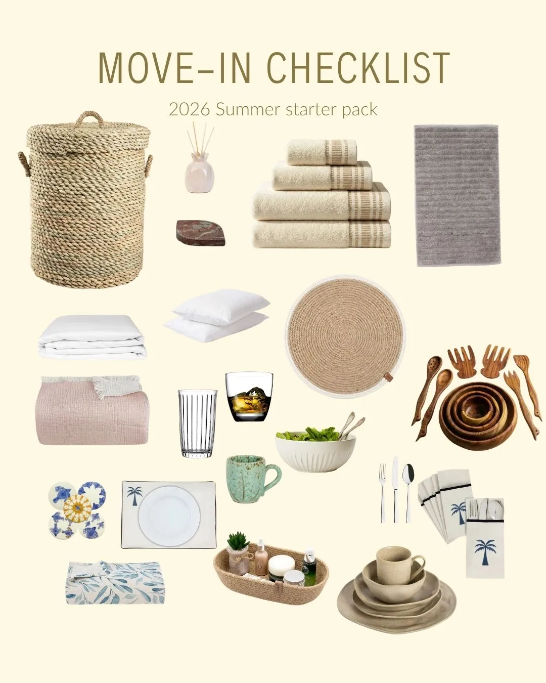 The Move-In Checklist
