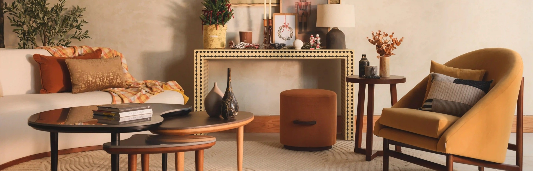 A home for the cozy season.