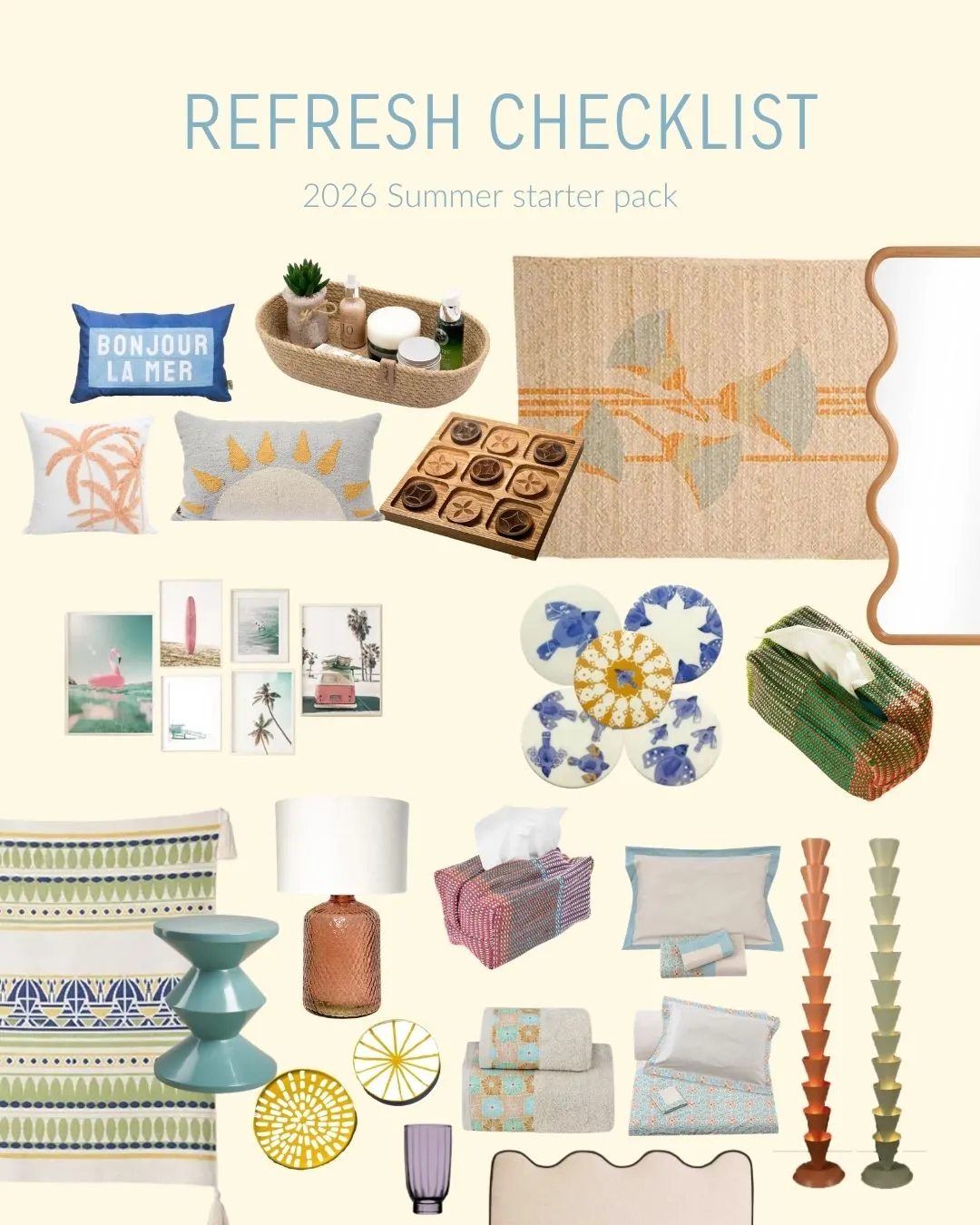 The Refresher Checklist