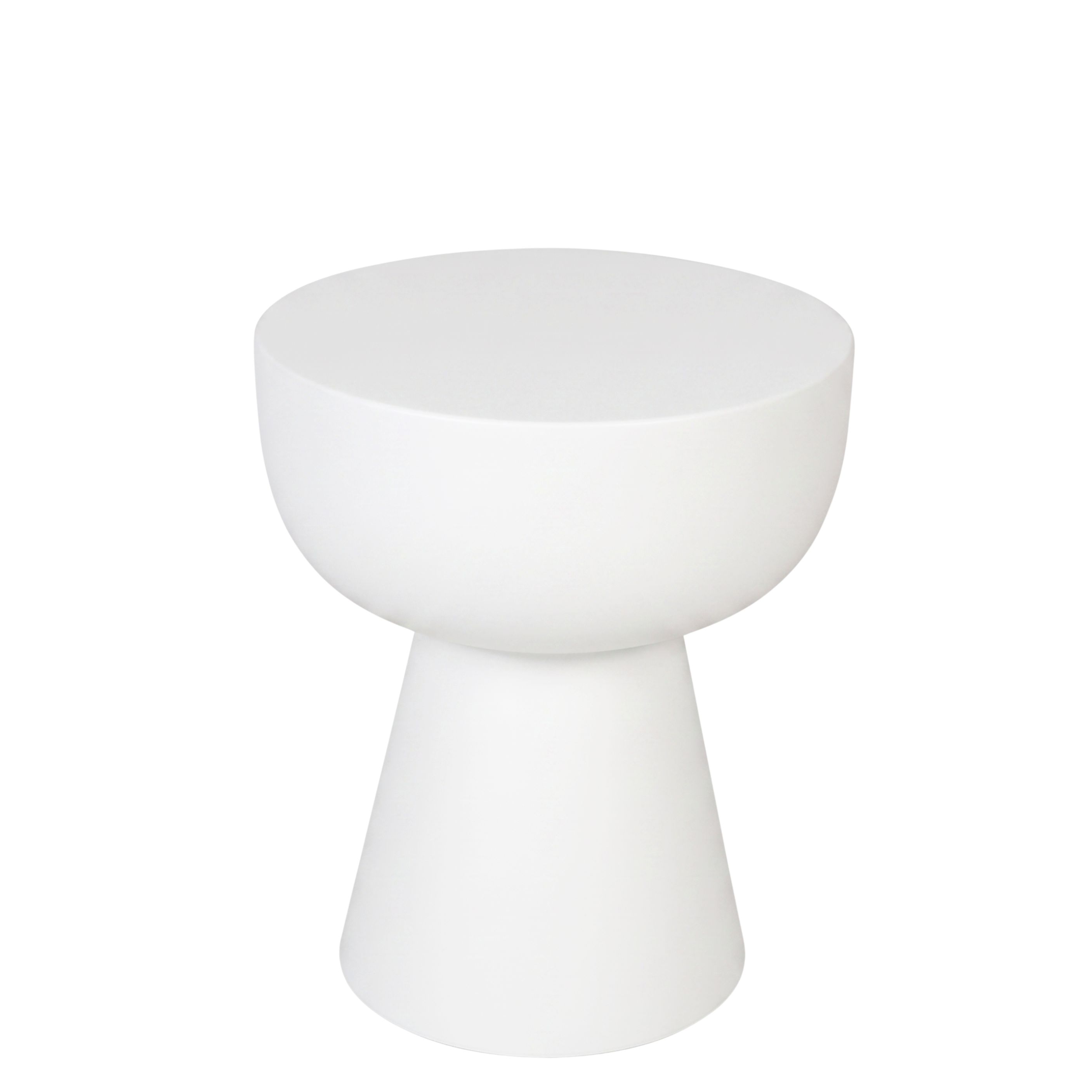 Solido Fiberglass Side Table