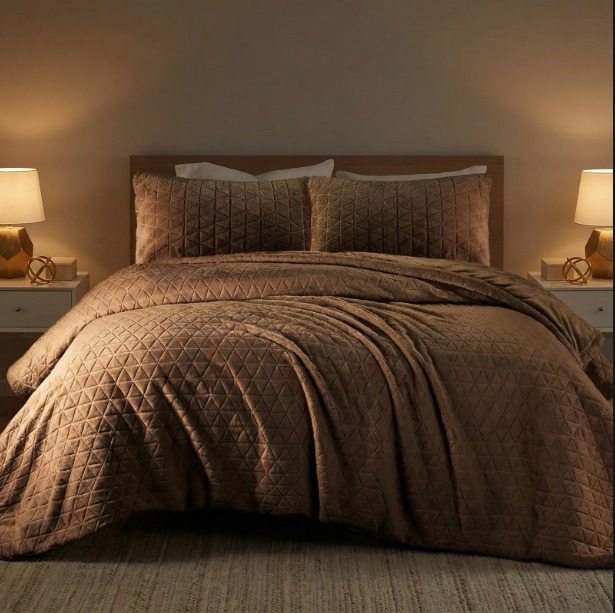 Diamond Duvet Cover TRI