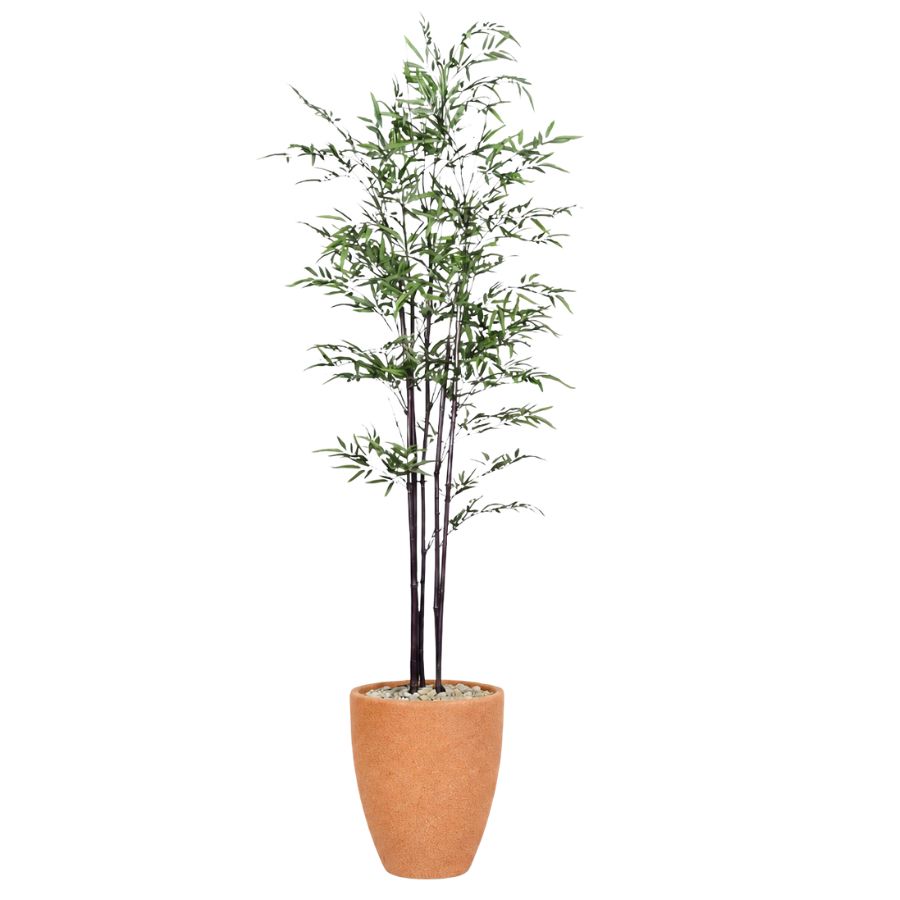 Artificial Bamboo Tree with Aura Pot