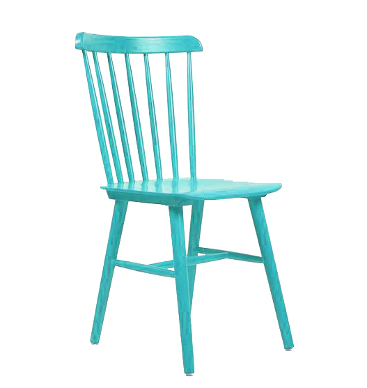 Lacquer Windsor Chair 3