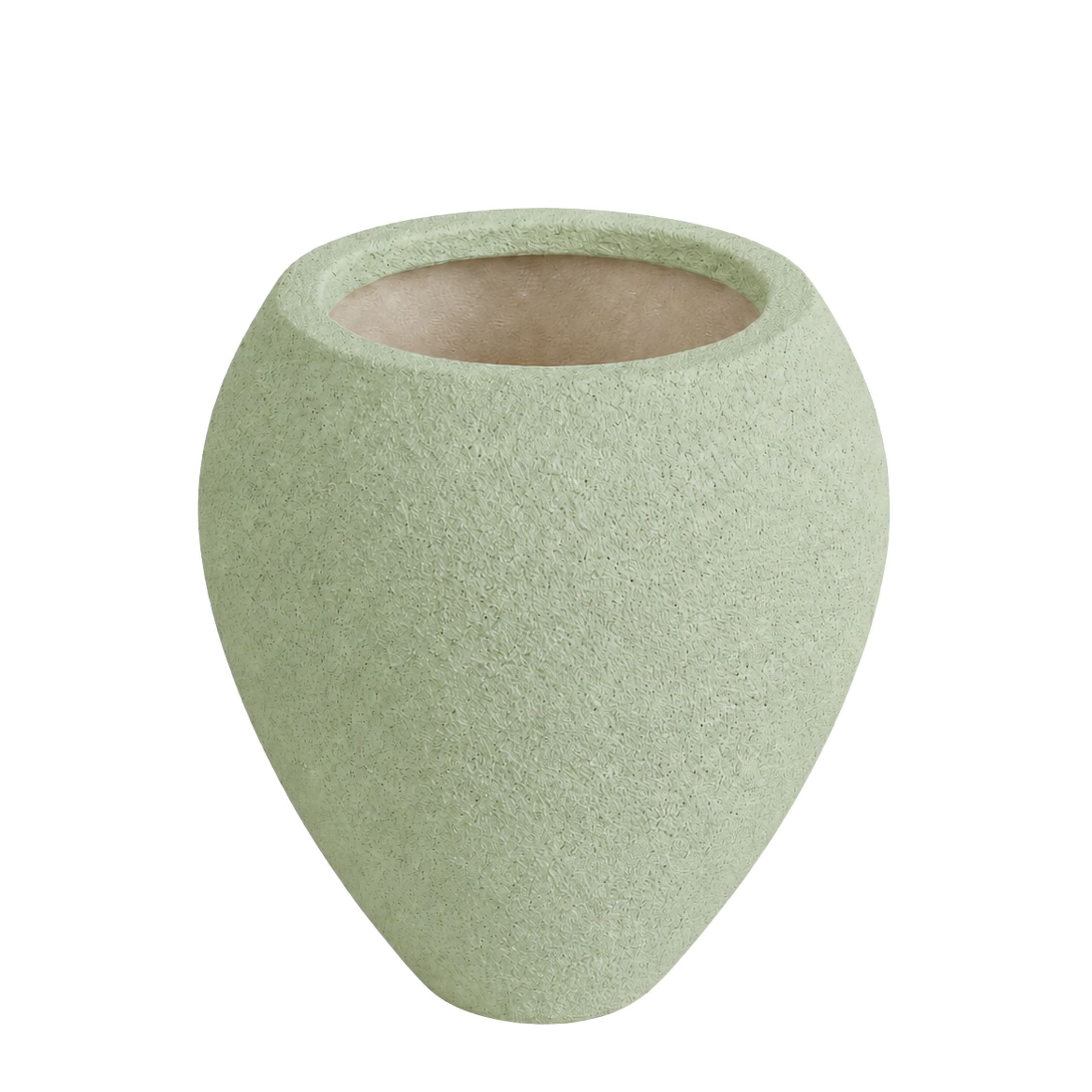 Mela Fiberglass Planter