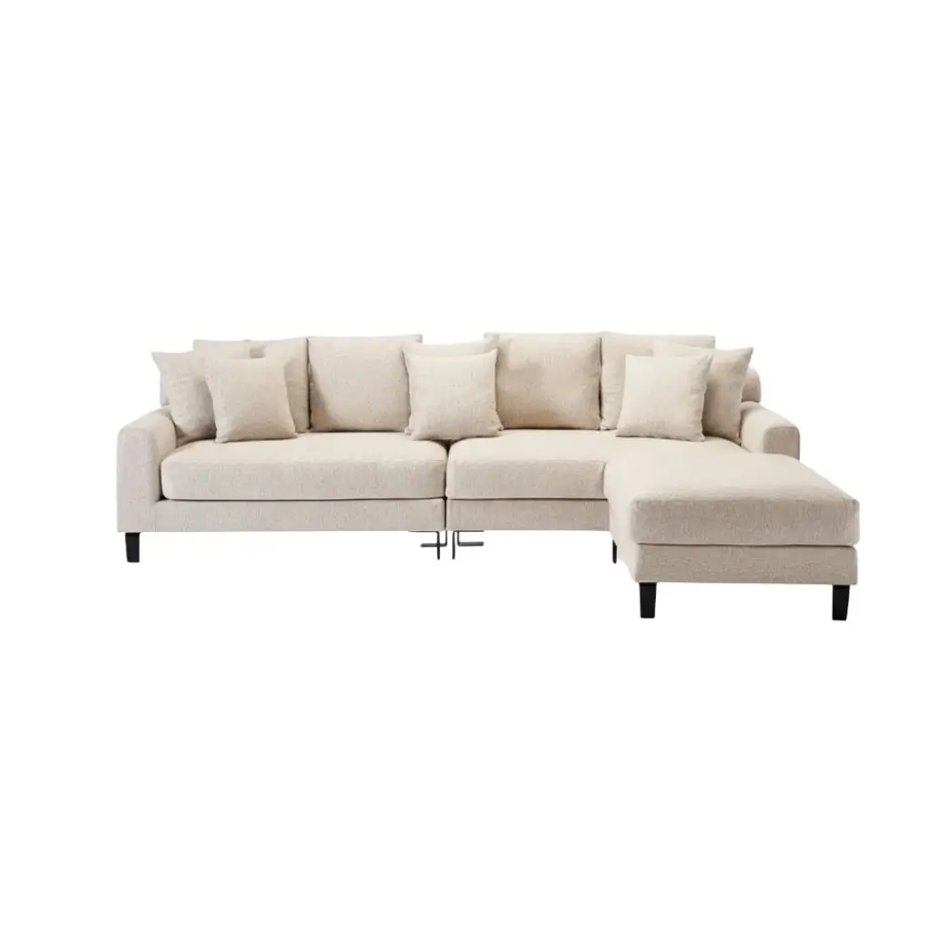 Alenny Modern L-Shape Sofa