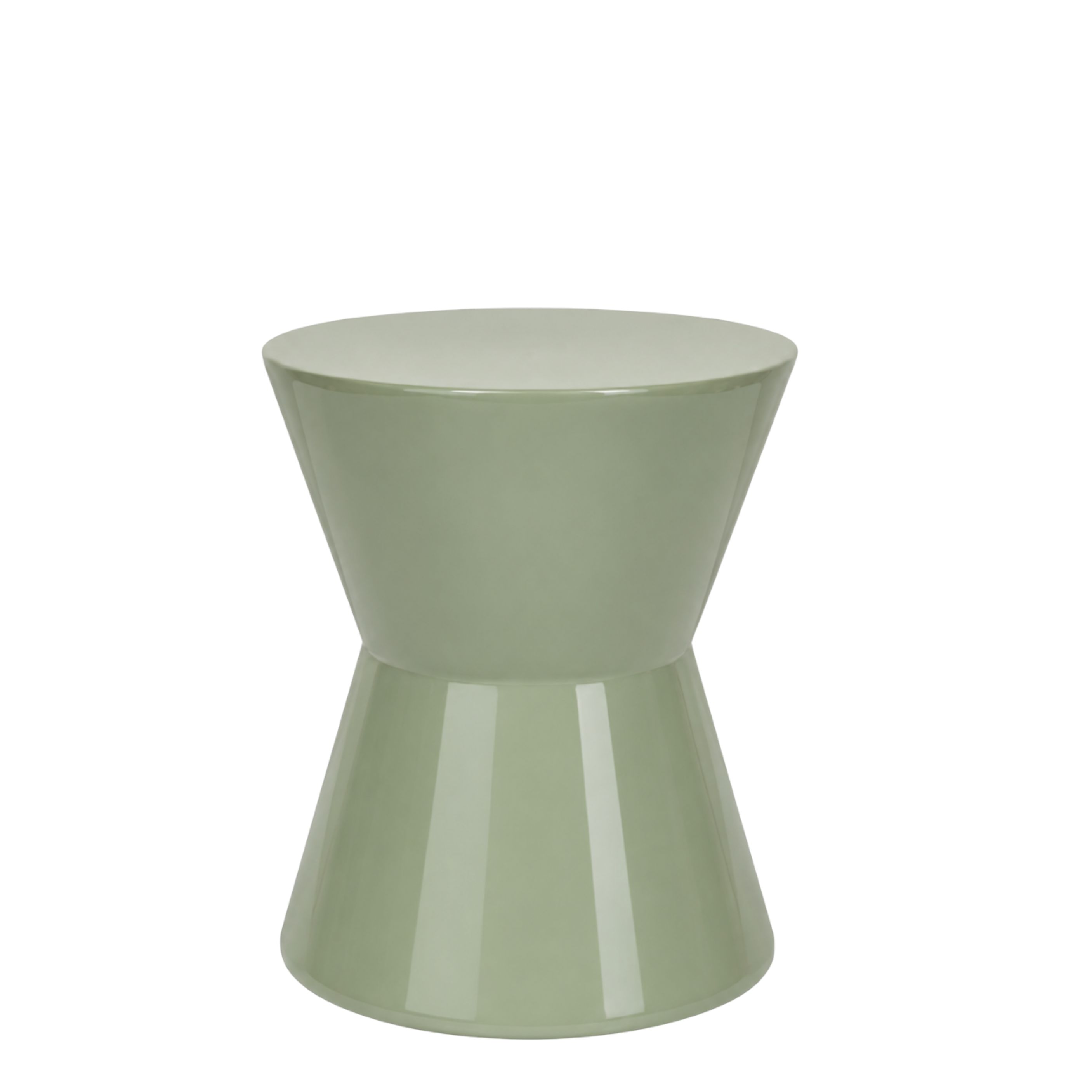 Vertex Fiberglass Side Table