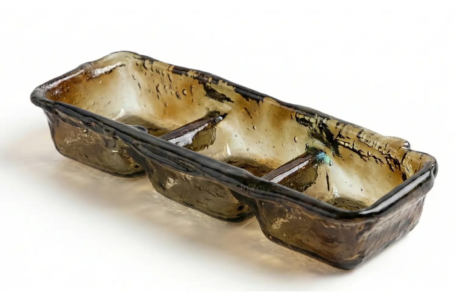 طبق تقديم ليالي تريو