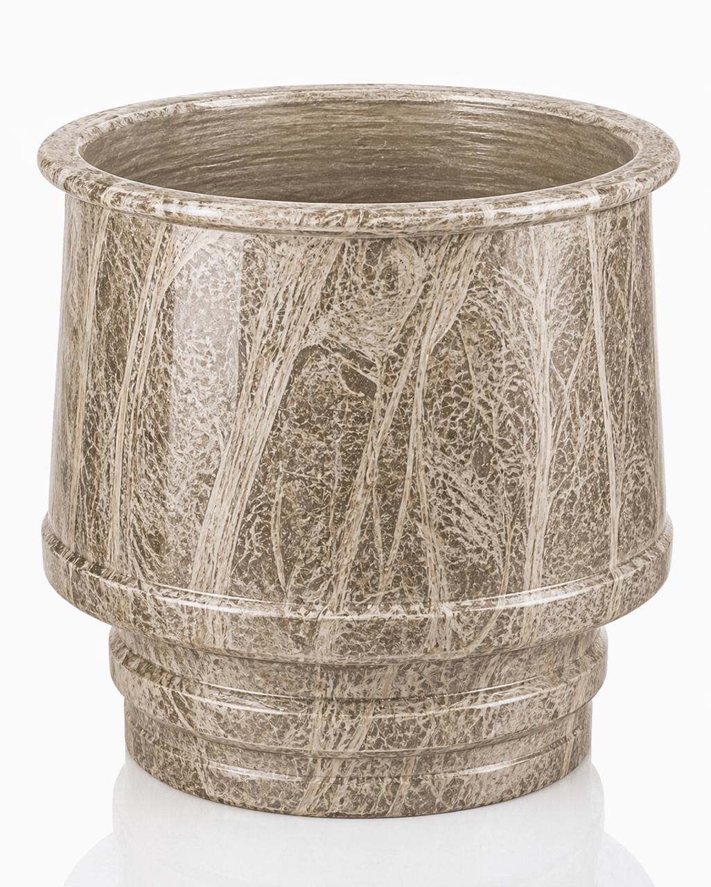 Small Curving Lip Vase