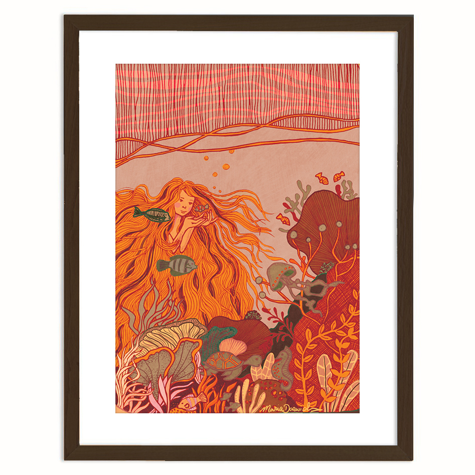 Darwisha Underwater Print 3