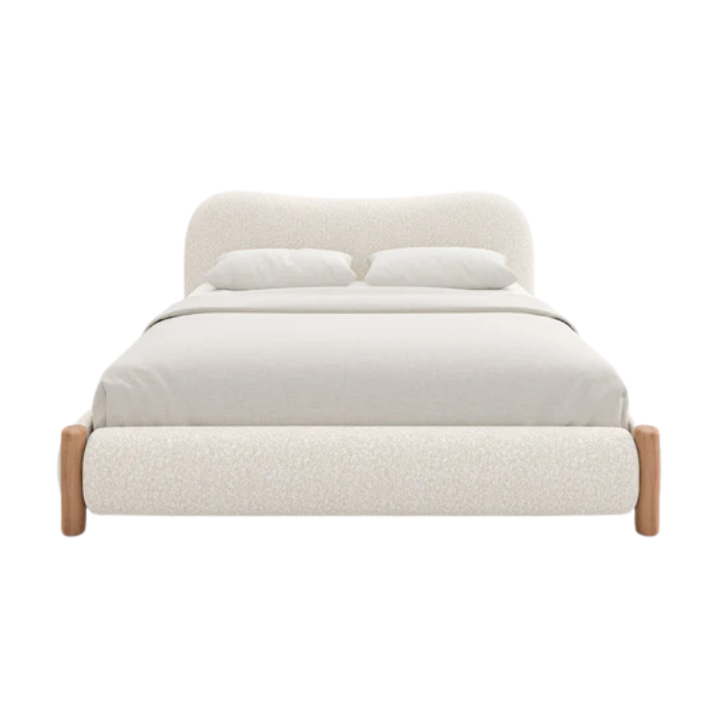 Noko Beech Wood Bed 7