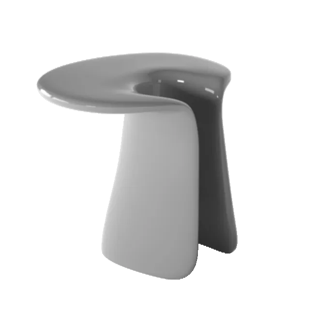 طاولة جانبية سنكن فايبرجلاس