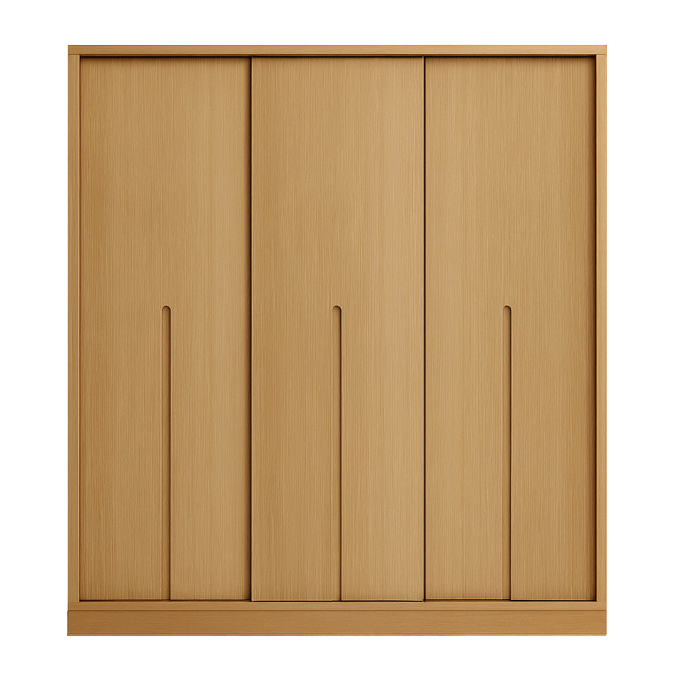 Darcie Sliding Wardrobe with Groove Detail 6
