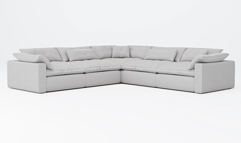 Sink-Down Corner Sofa 5