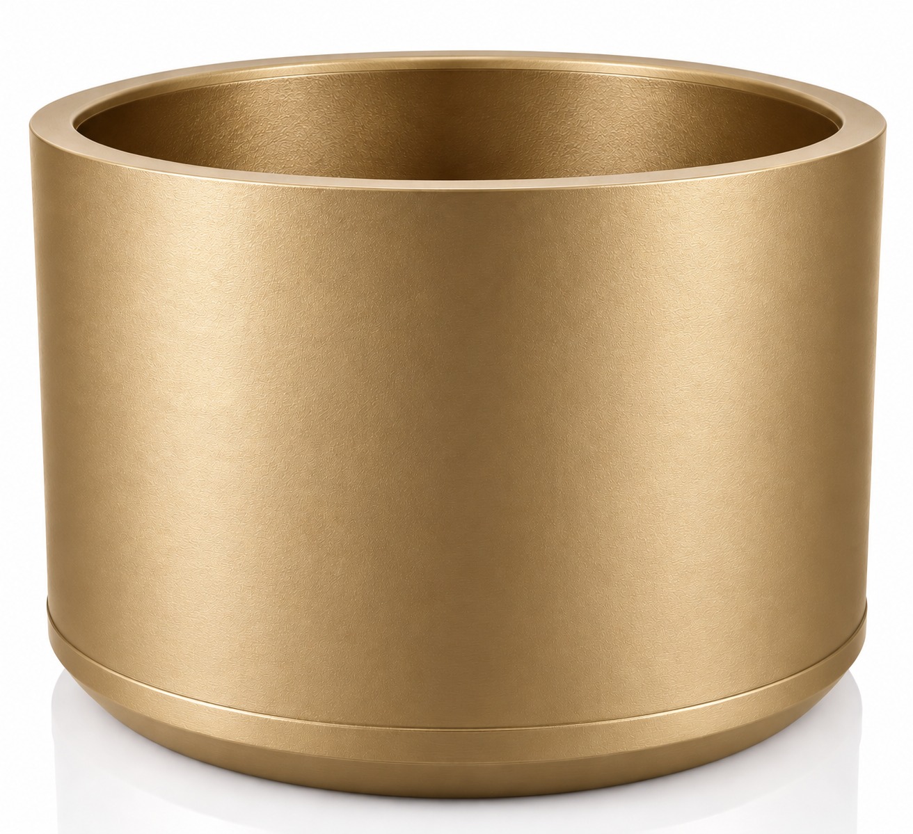 Round Outdoor Vase