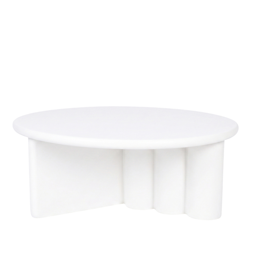 Arcus Fiberglass Center Table
