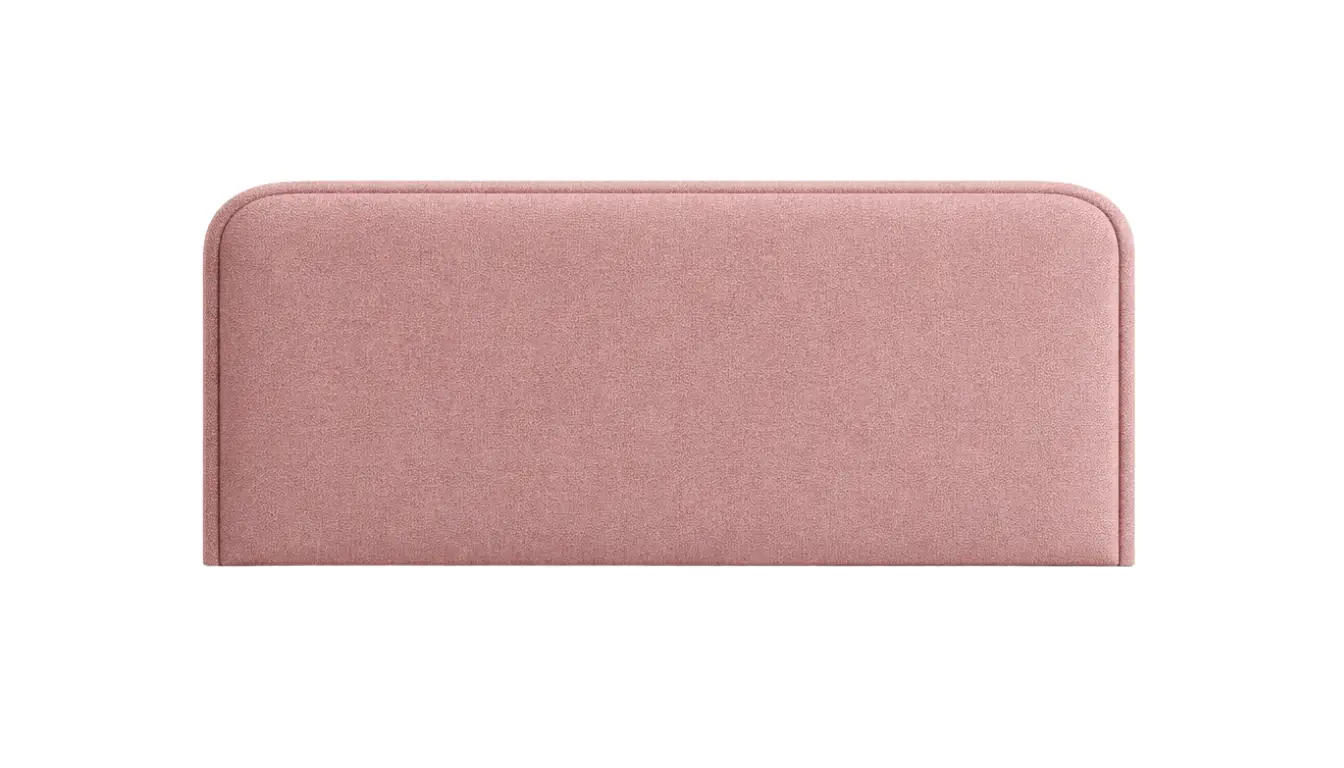 حاجز سرير لين المُبطن