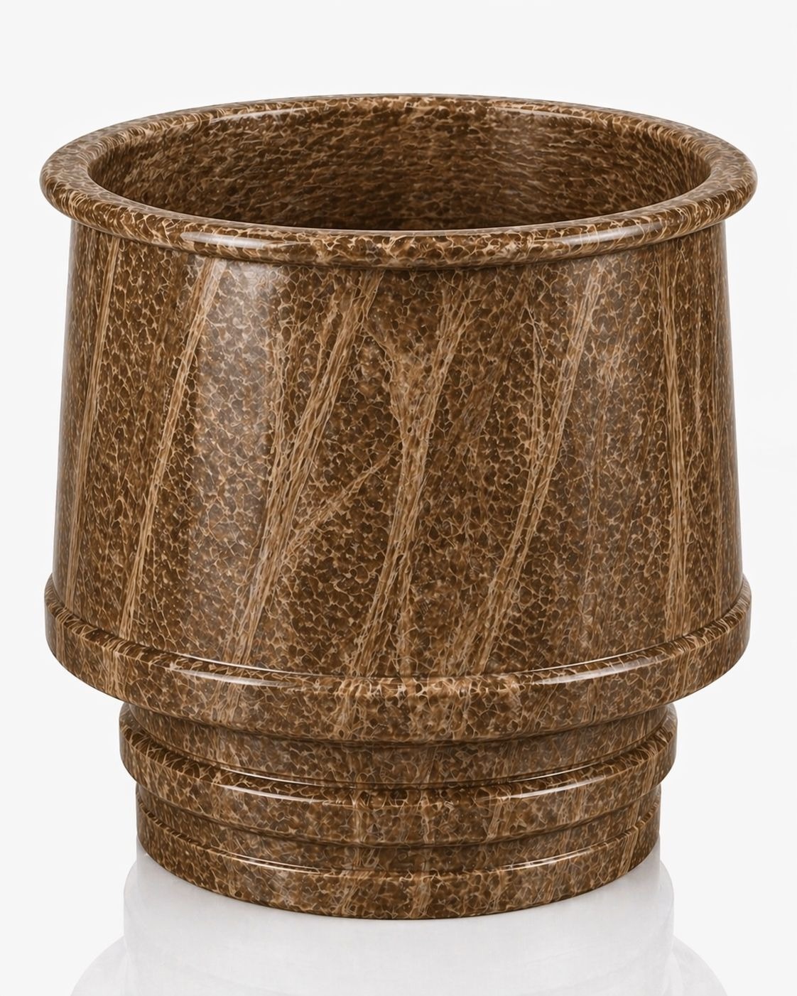 Small Curving Lip Vase